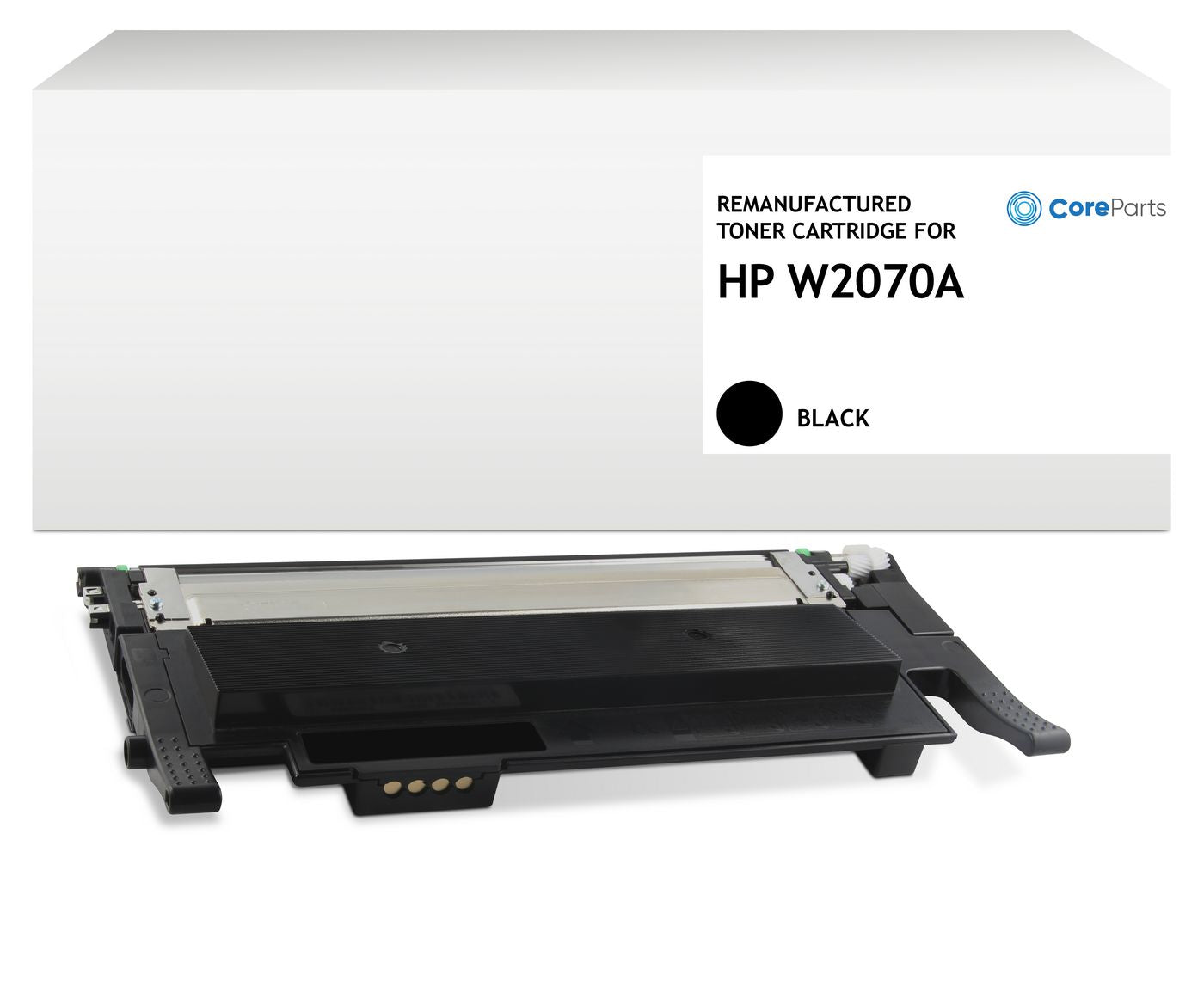 Coreparts Toner – Schwarz – für HP
