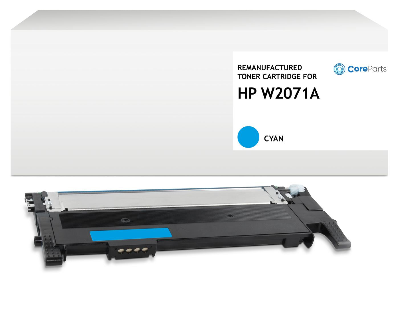 CoreParts Toner – Cyan – für HP