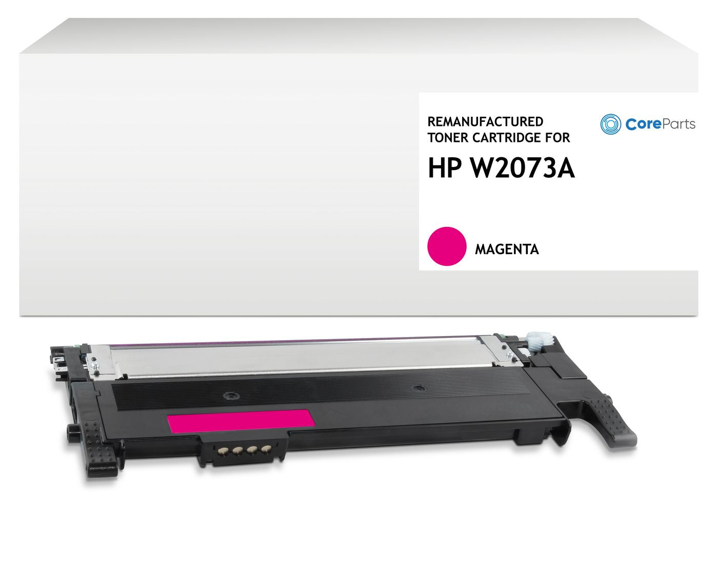 CoreParts Toner – magenta – für HP
