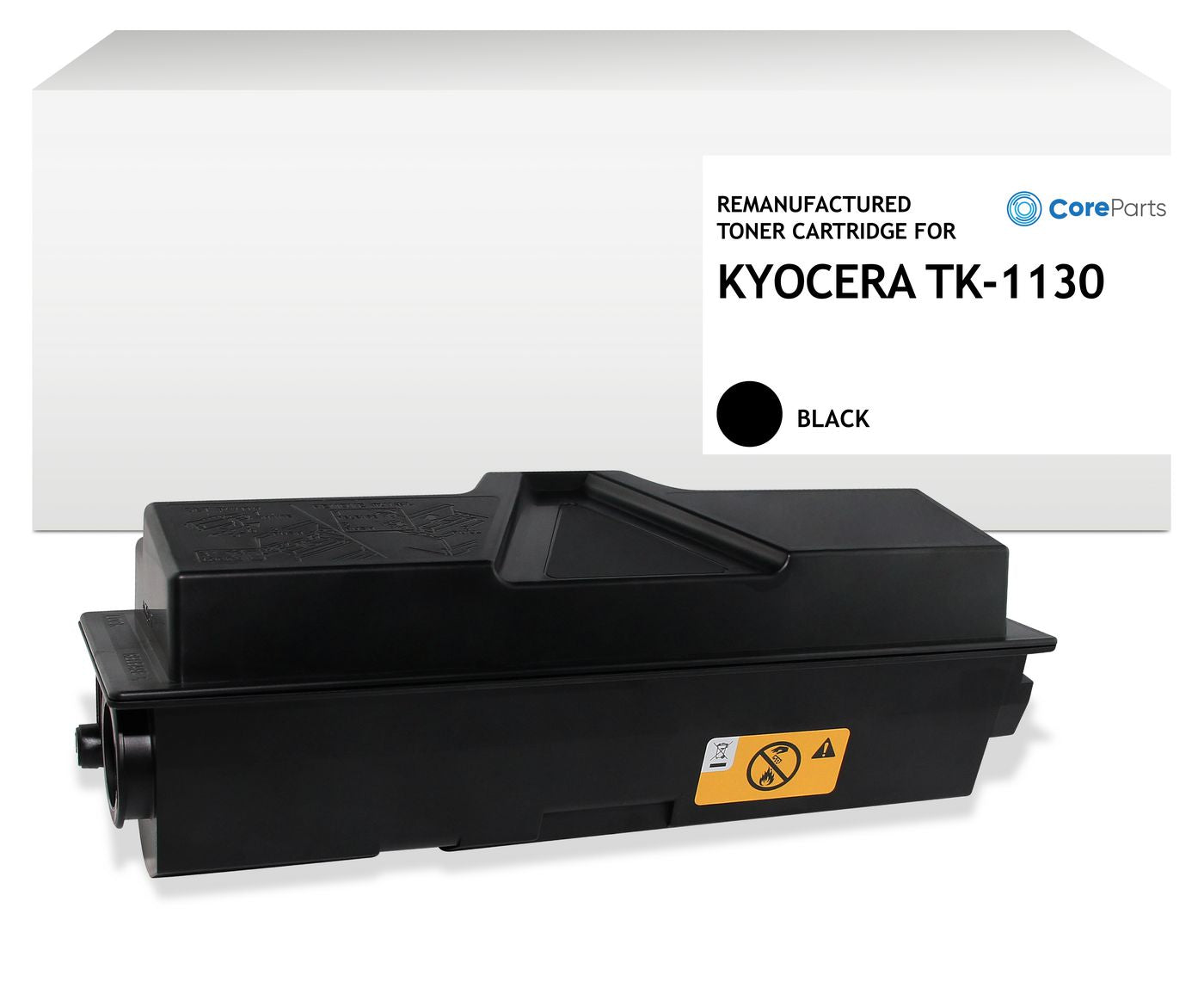 CoreParts TK-1130 Schwarz Toner – Kompatibel – für Kyocera