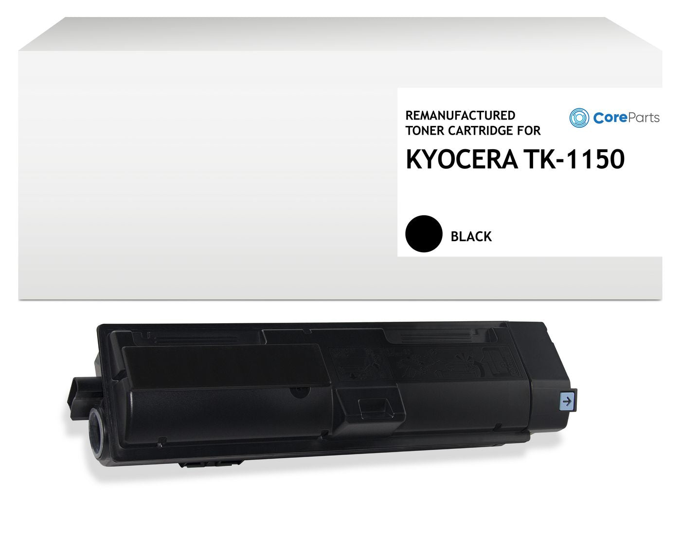 CoreParts TK-1150 (QI-TK-1150) Schwarzer Toner – Kompatibel – für Kyocera