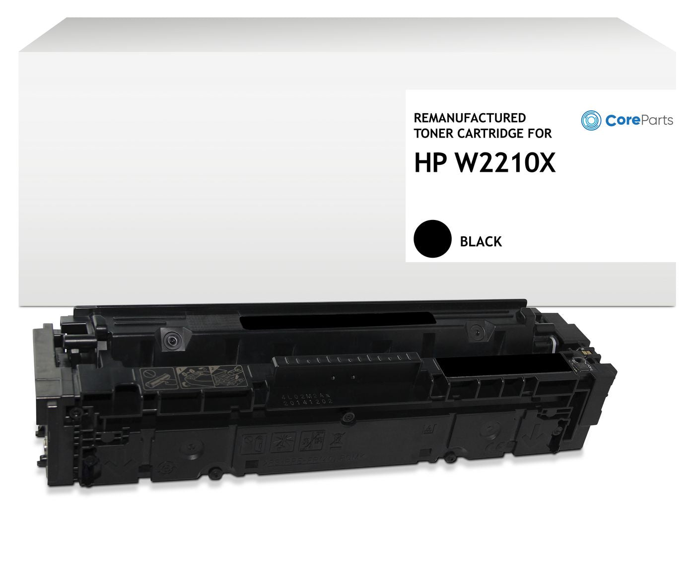 CoreParts QI-W2210X Schwarzer Toner – Kompatibel – für HP