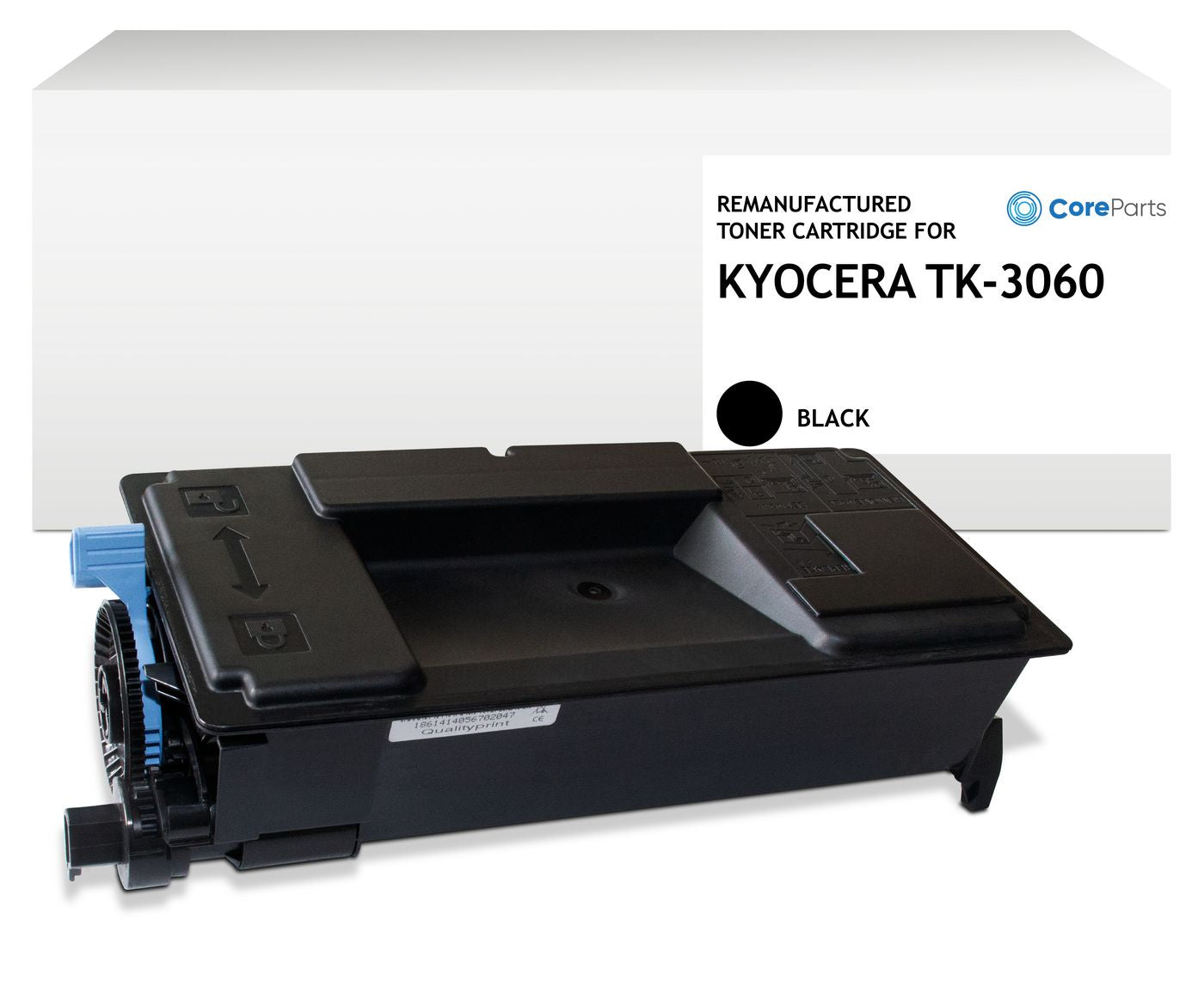 CoreParts Schwarz Toner – Original – für Kyocera