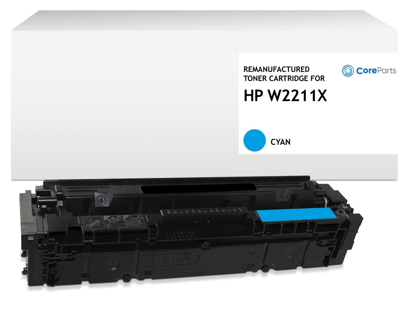 CoreParts QI-W2211X cyan Toner – kompatibel – für HP