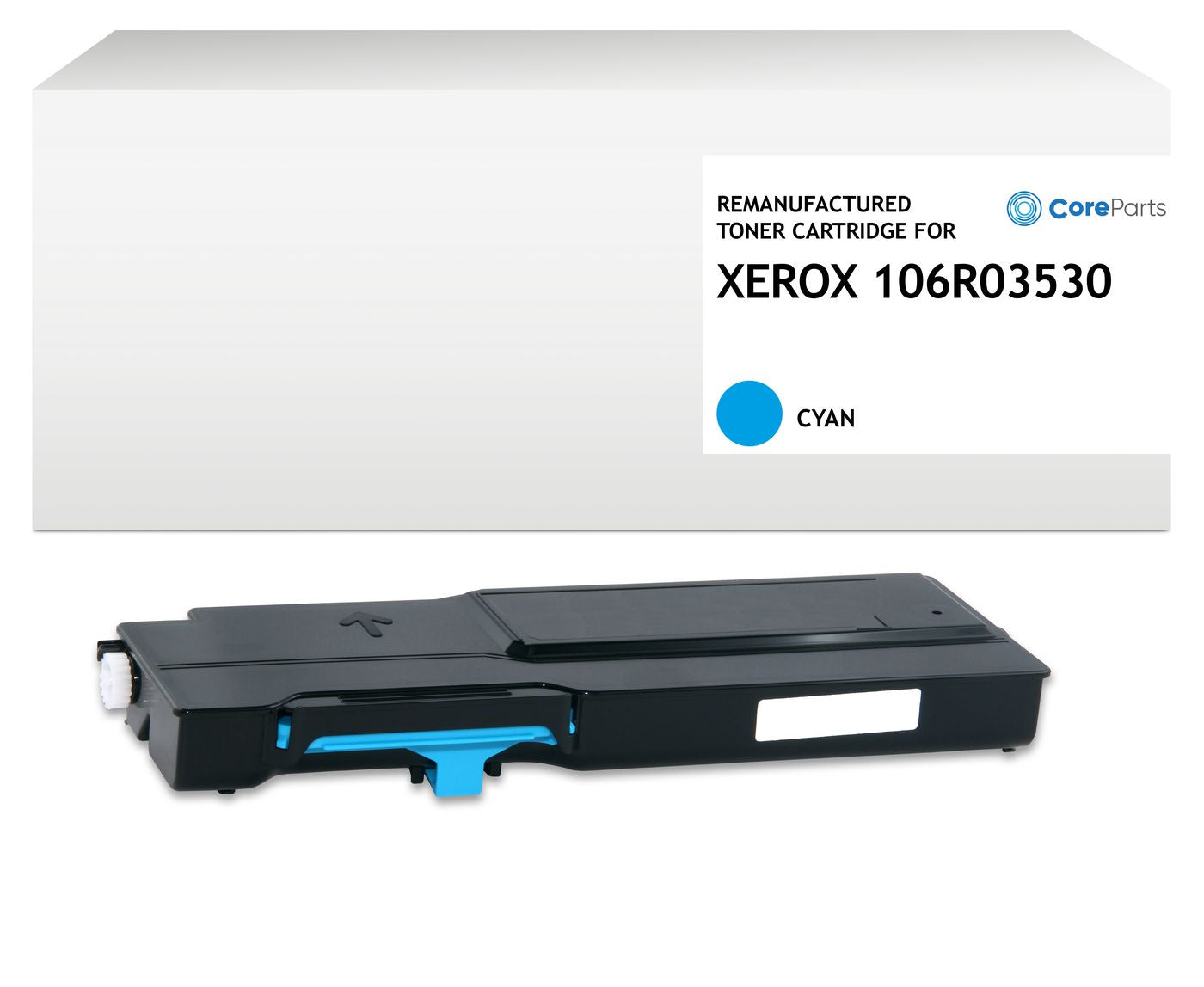 CoreParts C400C-XL (106R03530) Cyan Toner – kompatibel XL – 8'000 Seiten – für Xerox VersaLink C400/C405