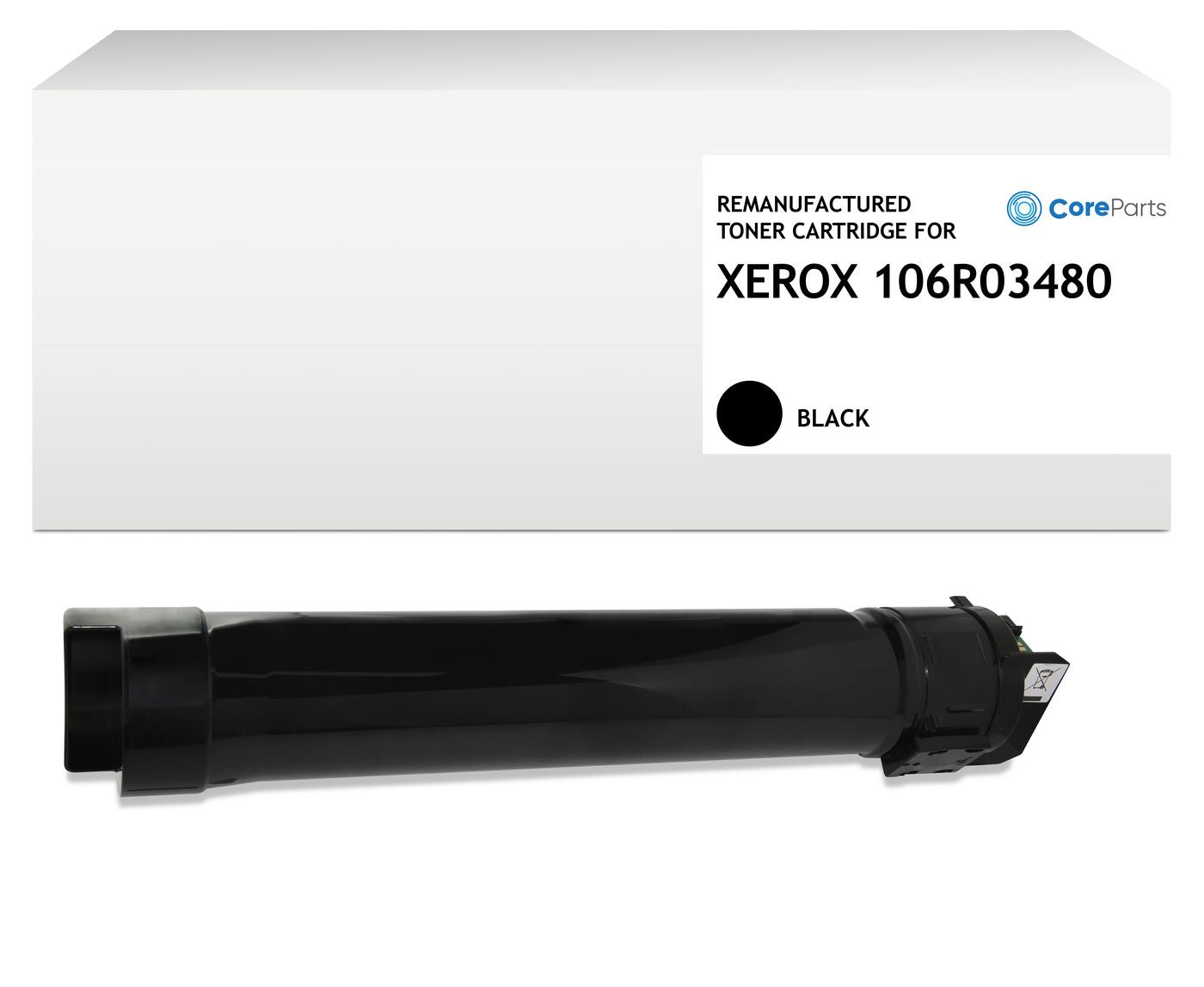 CoreParts QI-XE2040B Schwarzer Toner – Kompatibel – für Xerox