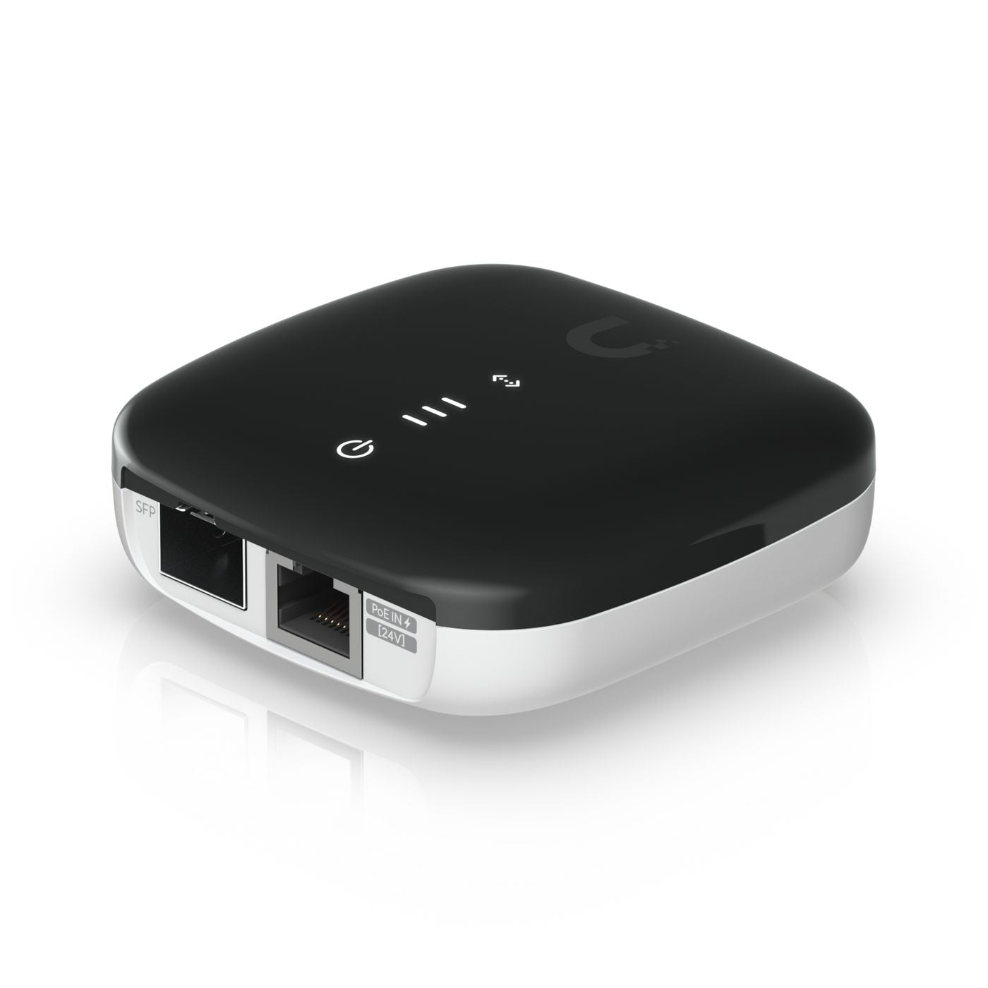 Ubiquiti Medienkonverter SFP zu RJ-45 – 1 Gbit/s, 1× SFP/SFP+, 1× RJ-45, DC-Eingang, Schwarz