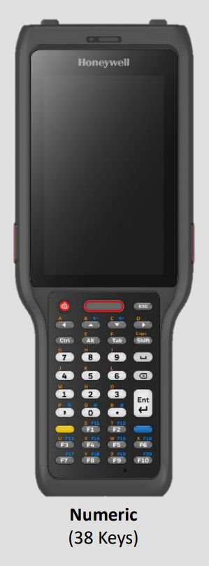 Honeywell CK62 – 4,0" – 128 GB – Schwarz