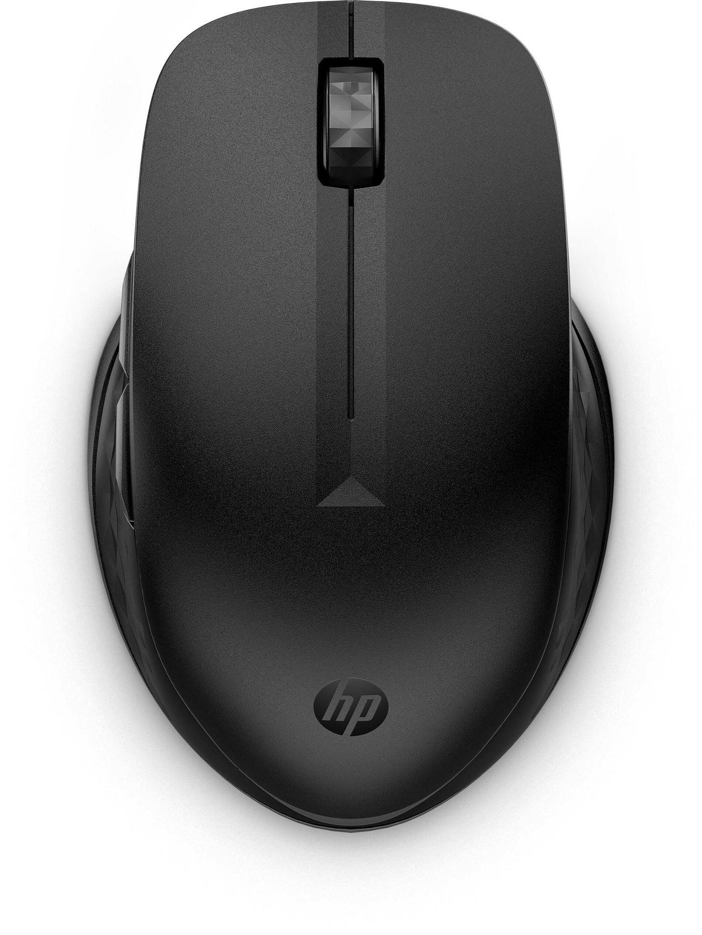 HP 435 Multi-Device Wireless Maus – Kabellos (Bluetooth/2,4 GHz), 4000 DPI, Beidhändig, Schwarz