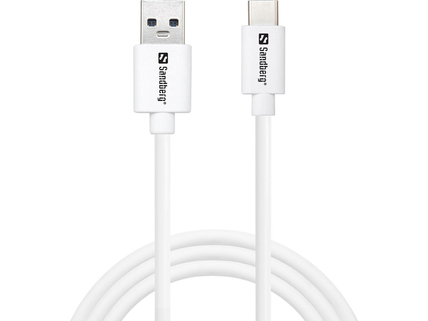 Sandberg USB-Kabel, USB-A zu USB-C, 1 m, USB 3