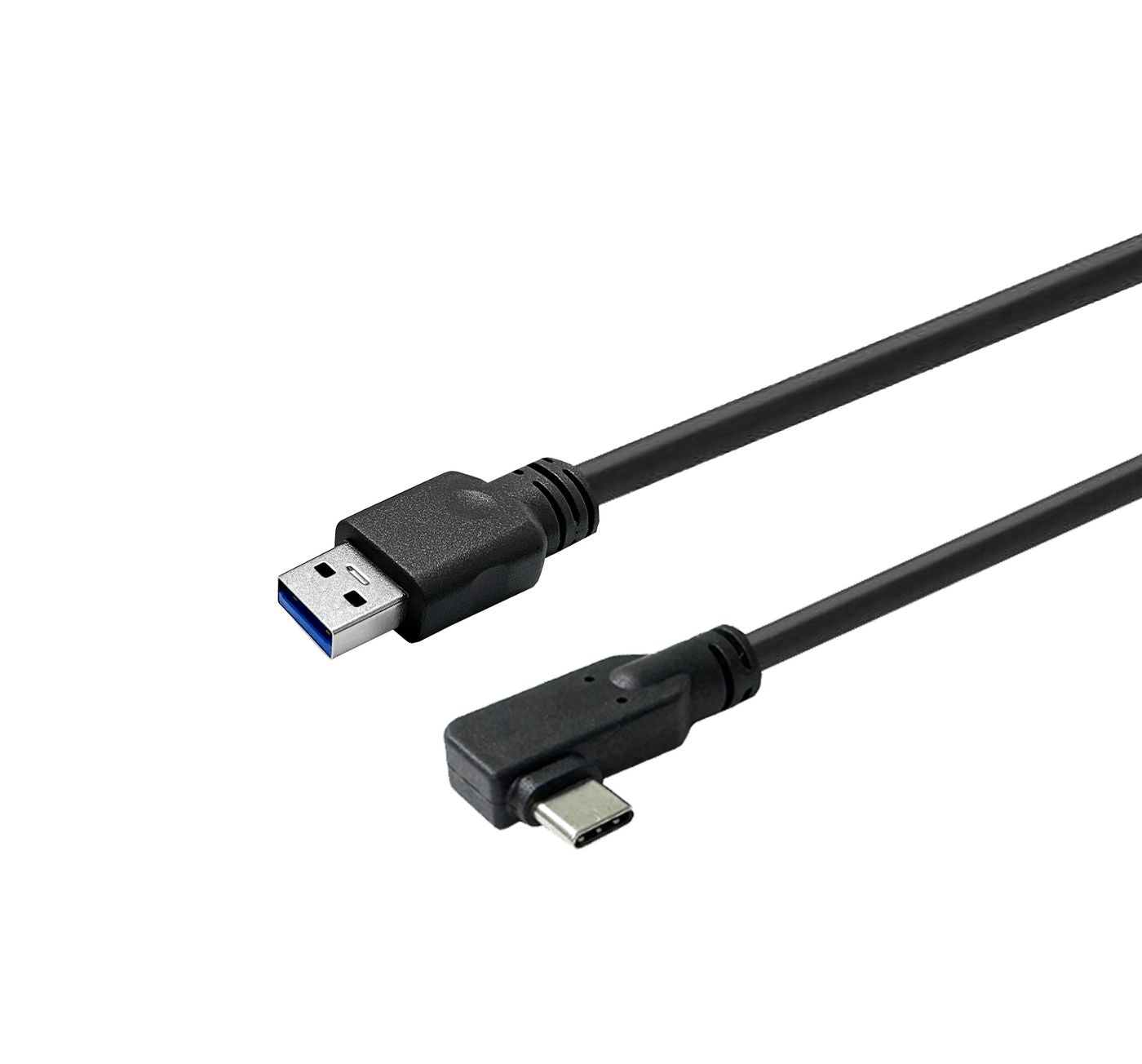 Vivolink USB-A auf USB-C Kabel – USB 3.2 – 5 m – Abgewinkelt
