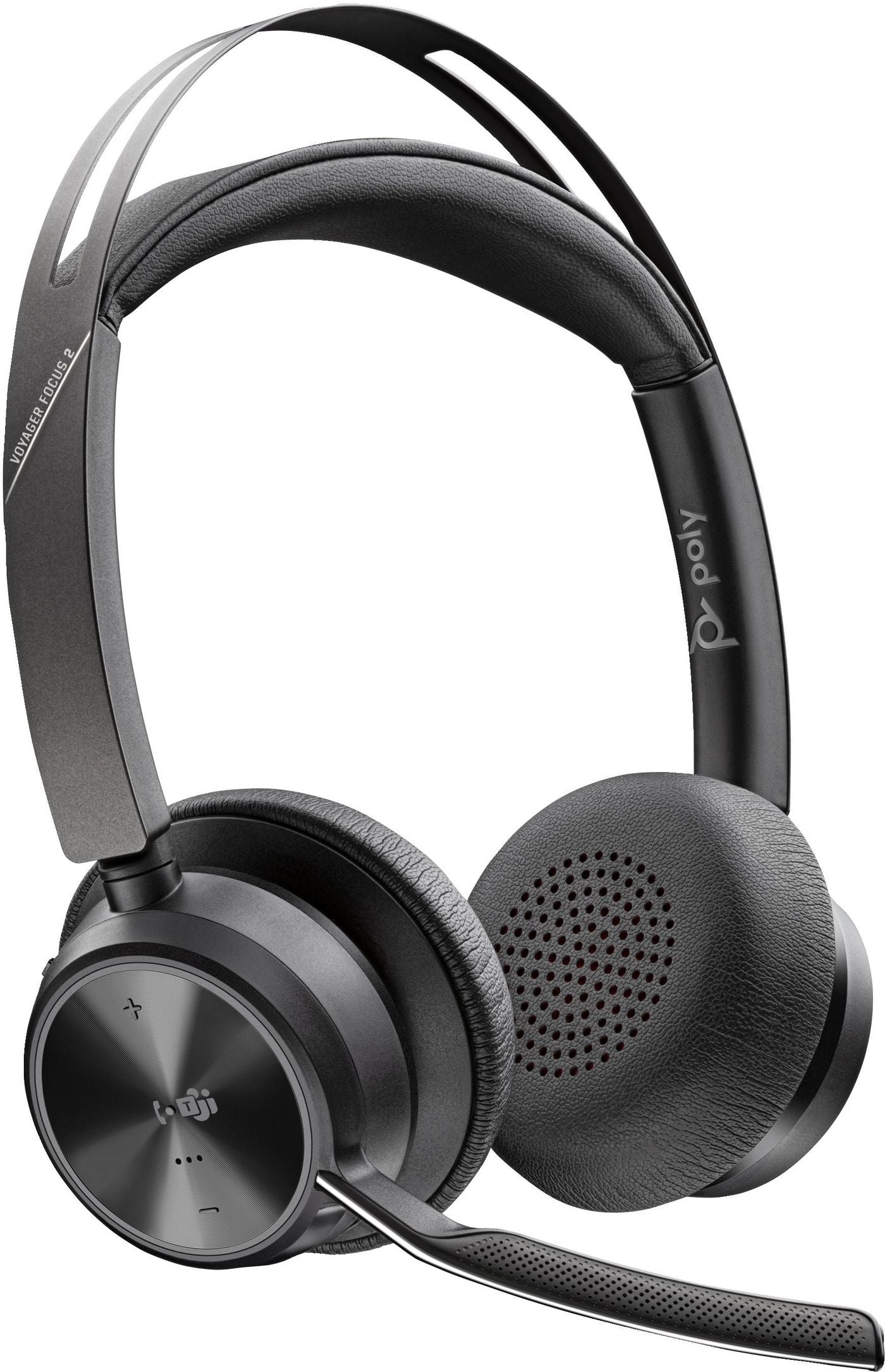 HP Poly Voyager Focus 2 – Duo Headset – USB-C, mit Lade-Dock – für Microsoft Teams