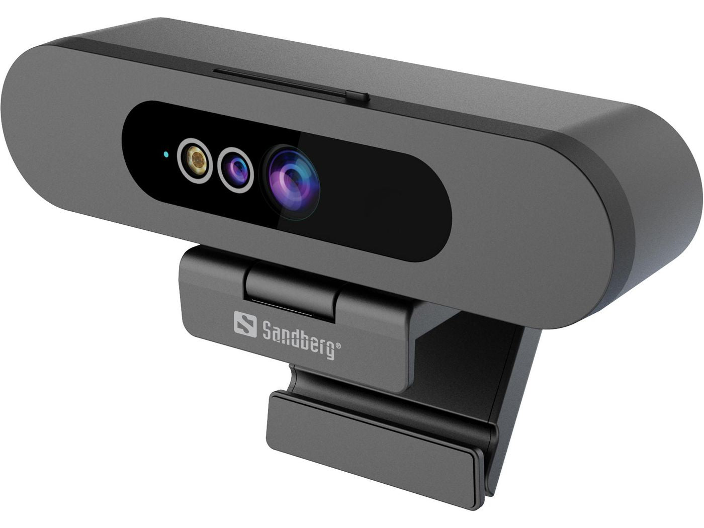 Sandberg Face-ID 2 – Webcam – Full HD 1080p