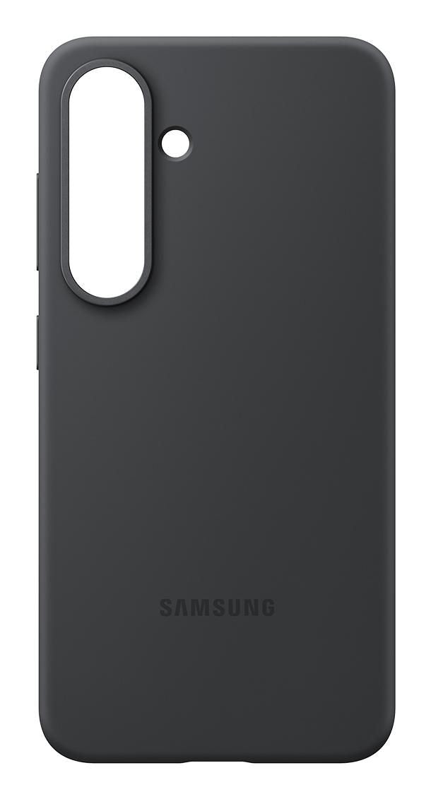 Samsung Backcover – für Samsung Galaxy S25 – schwarz – Silikon, stossfest