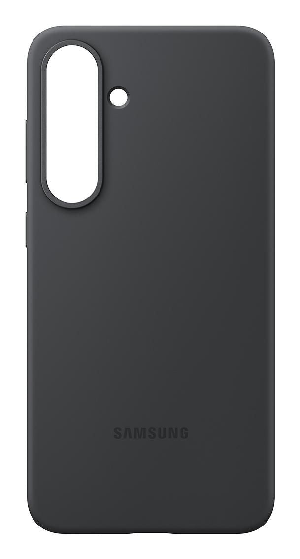 Samsung Backcover – für Samsung Galaxy S25+, Silikon, Schwarz