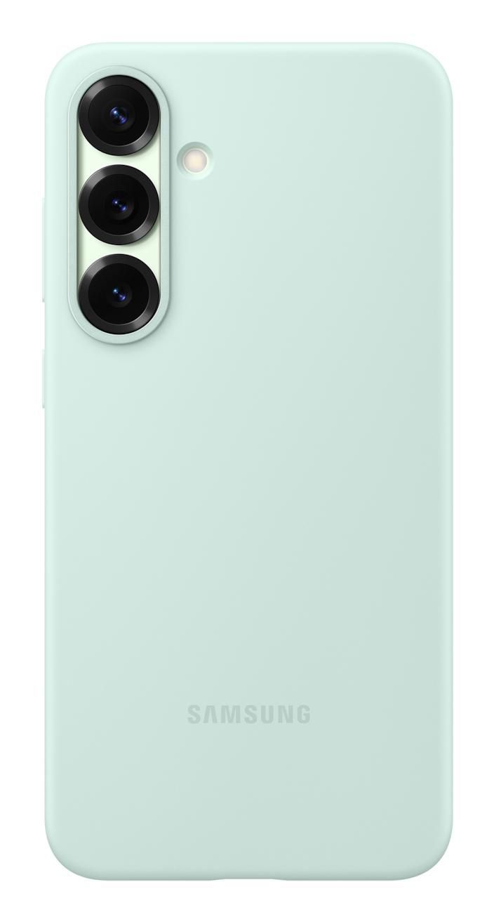 Samsung Backcover – für Samsung Galaxy S25+ – Mint – Silikon – stossfest, kratzresistent