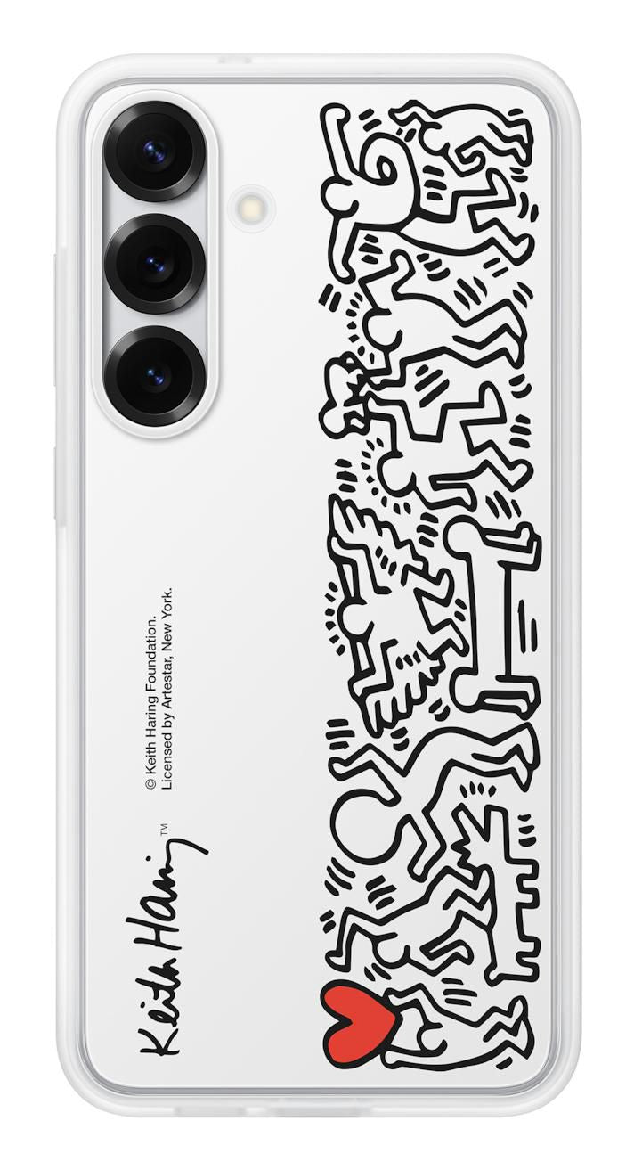 Samsung Backcover – für Samsung Galaxy S25+ – mehrfarbig/weiss