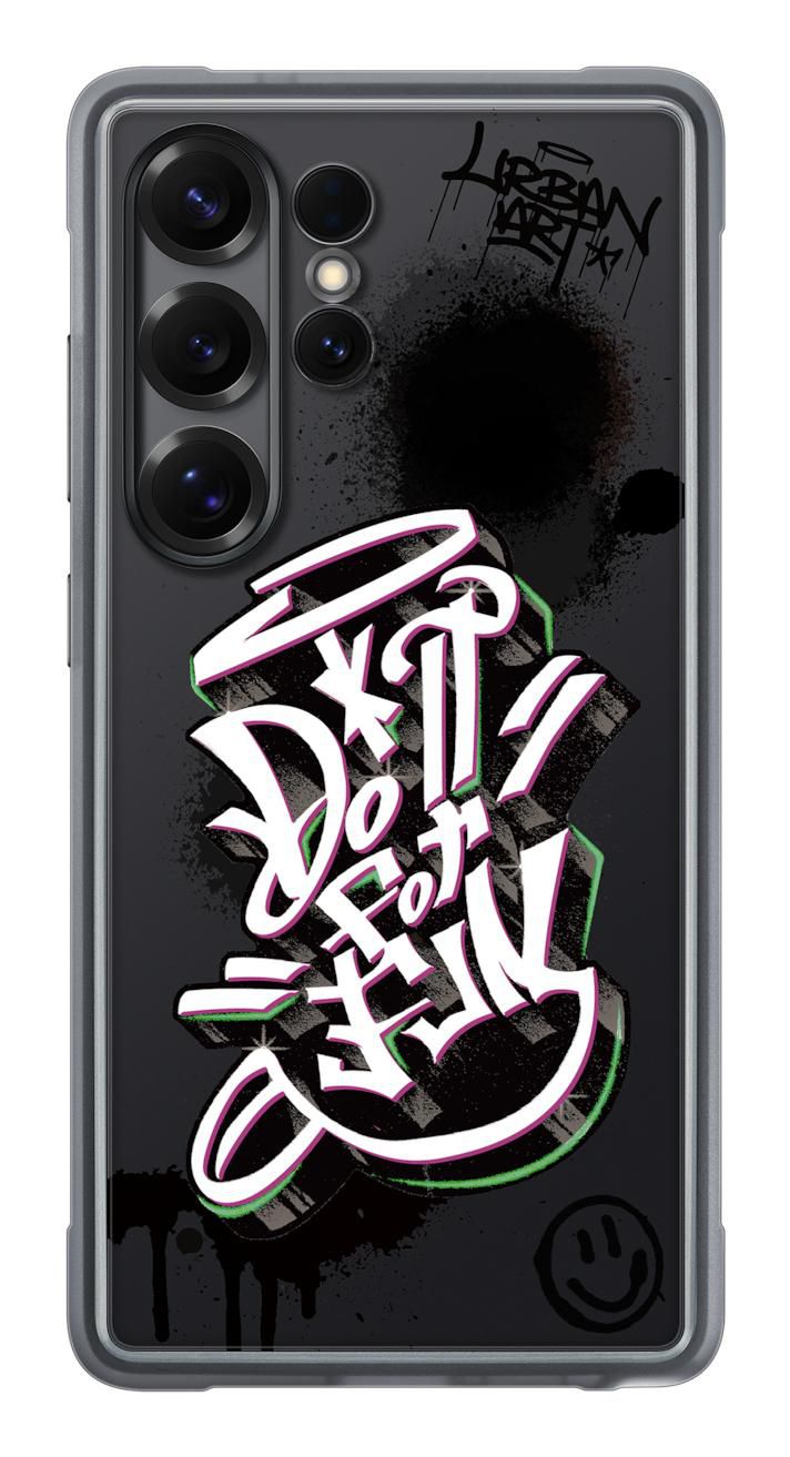 Samsung Backcover Flipsuit Rugged – für Samsung Galaxy S25 Ultra – schwarz