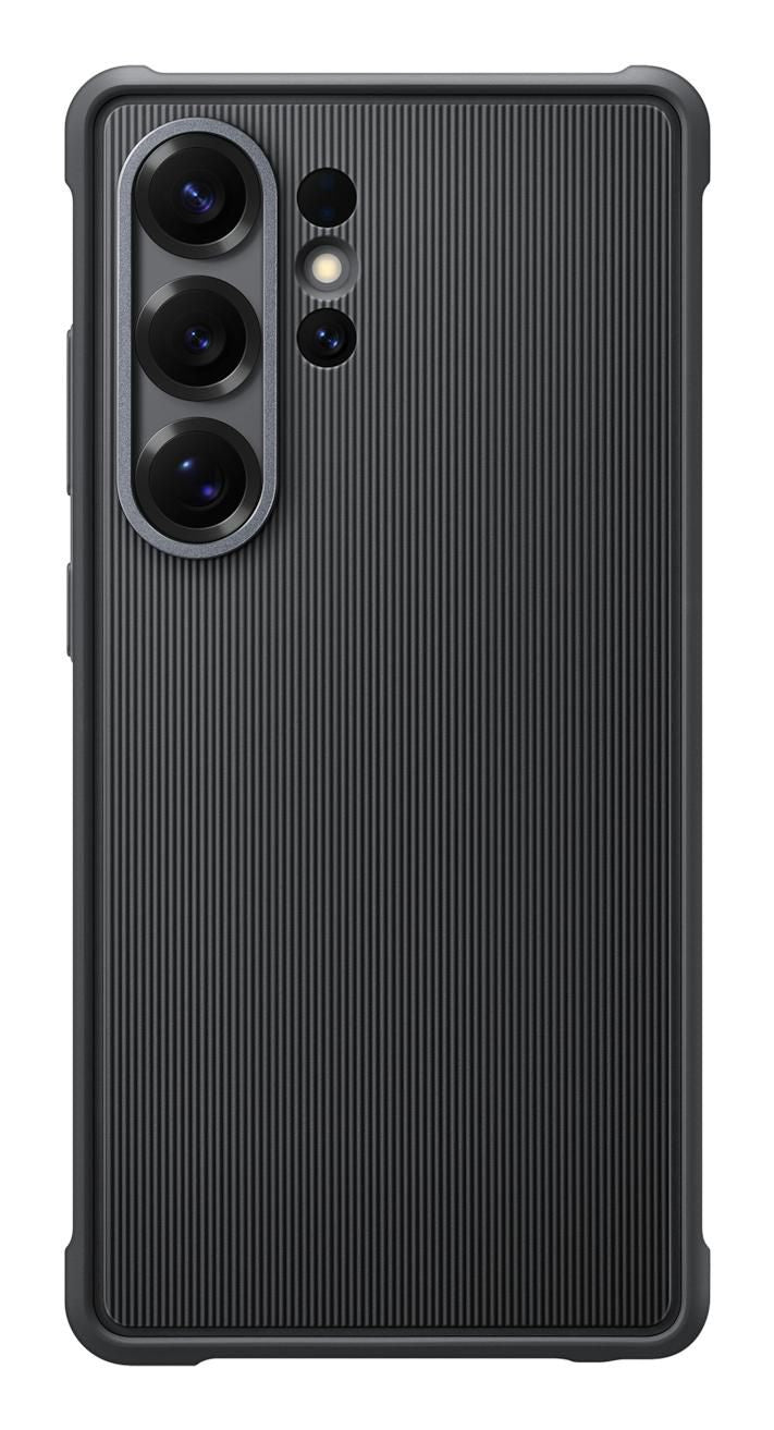 Samsung S25 Ultra Rugged-Case – für Samsung Galaxy S25 Ultra, schwarz