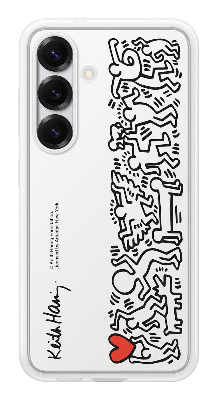 Samsung Backcover – für Samsung Galaxy S25 – weiss
