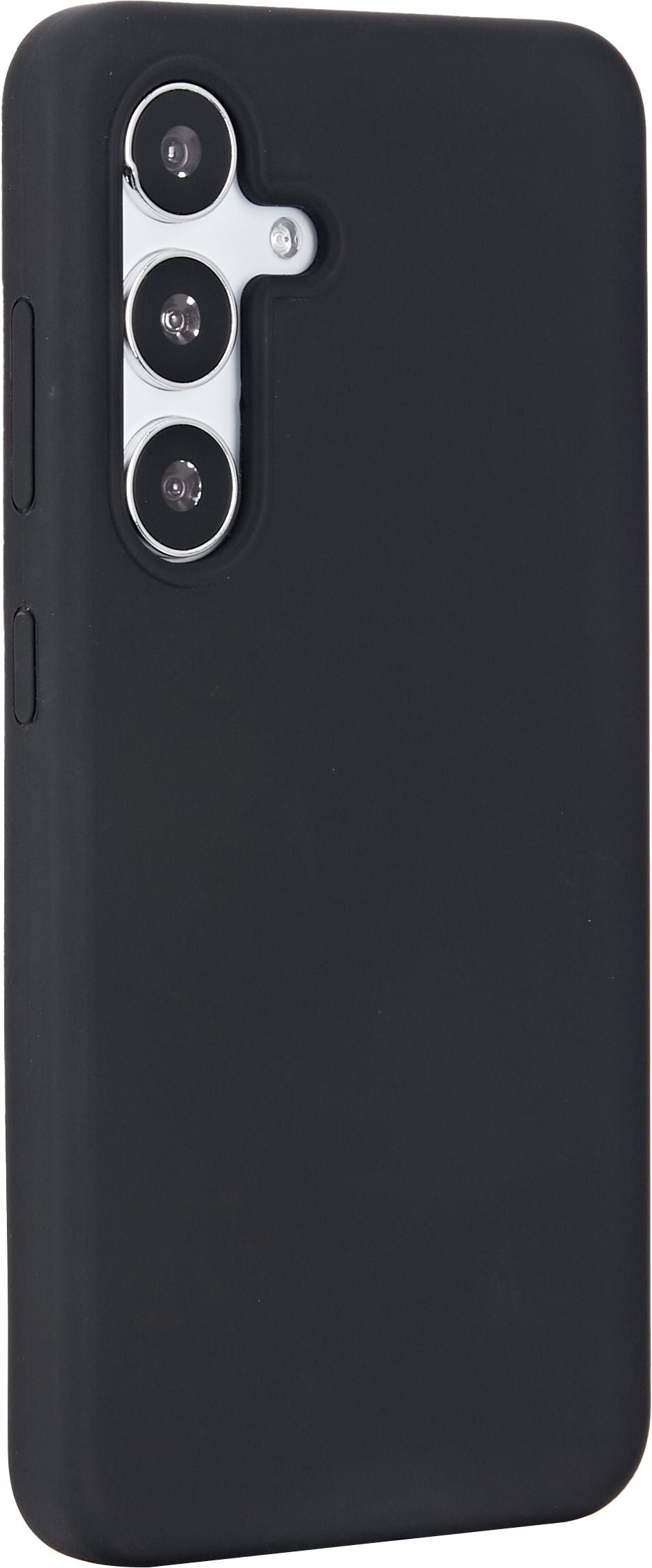eSTUFF LONDON Backcover – für Samsung Galaxy A56, TPU, Schwarz