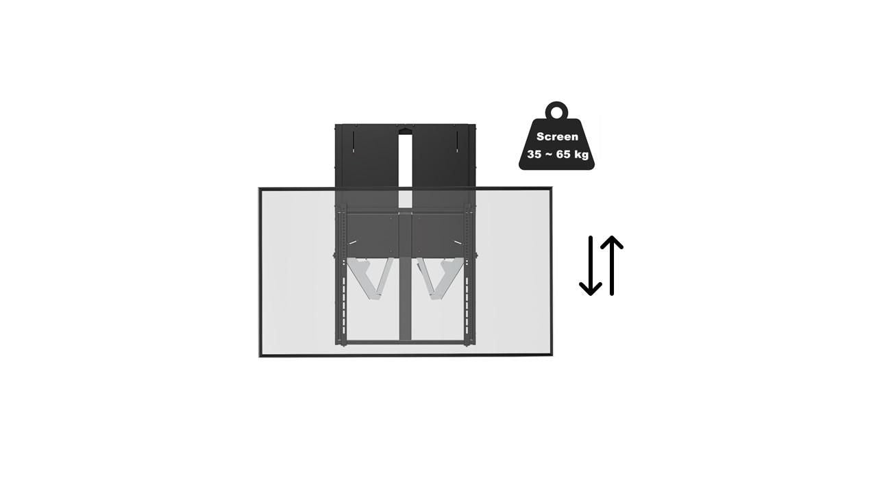 Vivolink FlexiLift VLMW-FLEXI-M – Wandhalterung, bis 65 kg