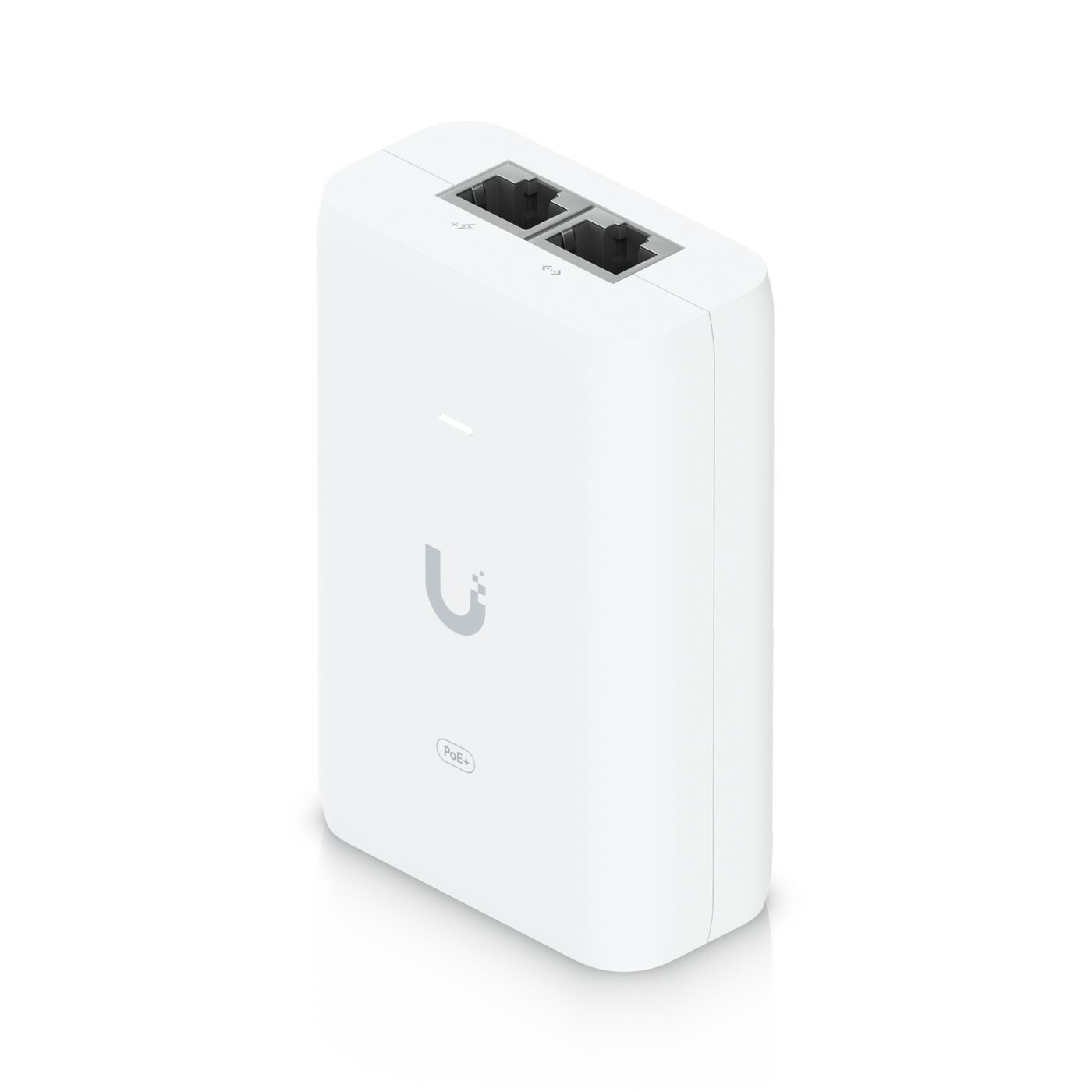 Ubiquiti PoE-Injektor 30 W – 802.3at (PoE+) – Gigabit Ethernet×2 – 48 V DC – weiss