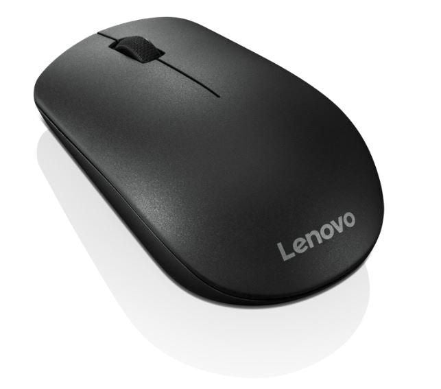 Lenovo 400 – Maus – Kabellos (2,4 GHz), 1200 DPI, beidhändig, Schwarz