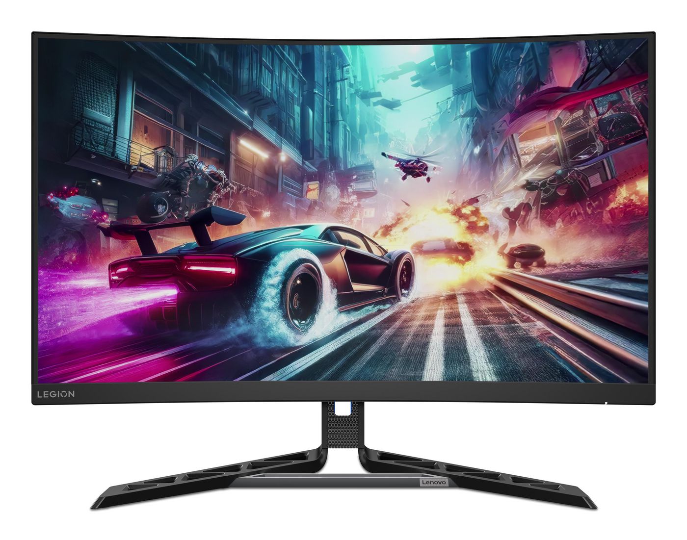 Lenovo Legion R32Qc-30 – Monitor, 31,5" 2560 × 1440 (WQHD), Schwarz