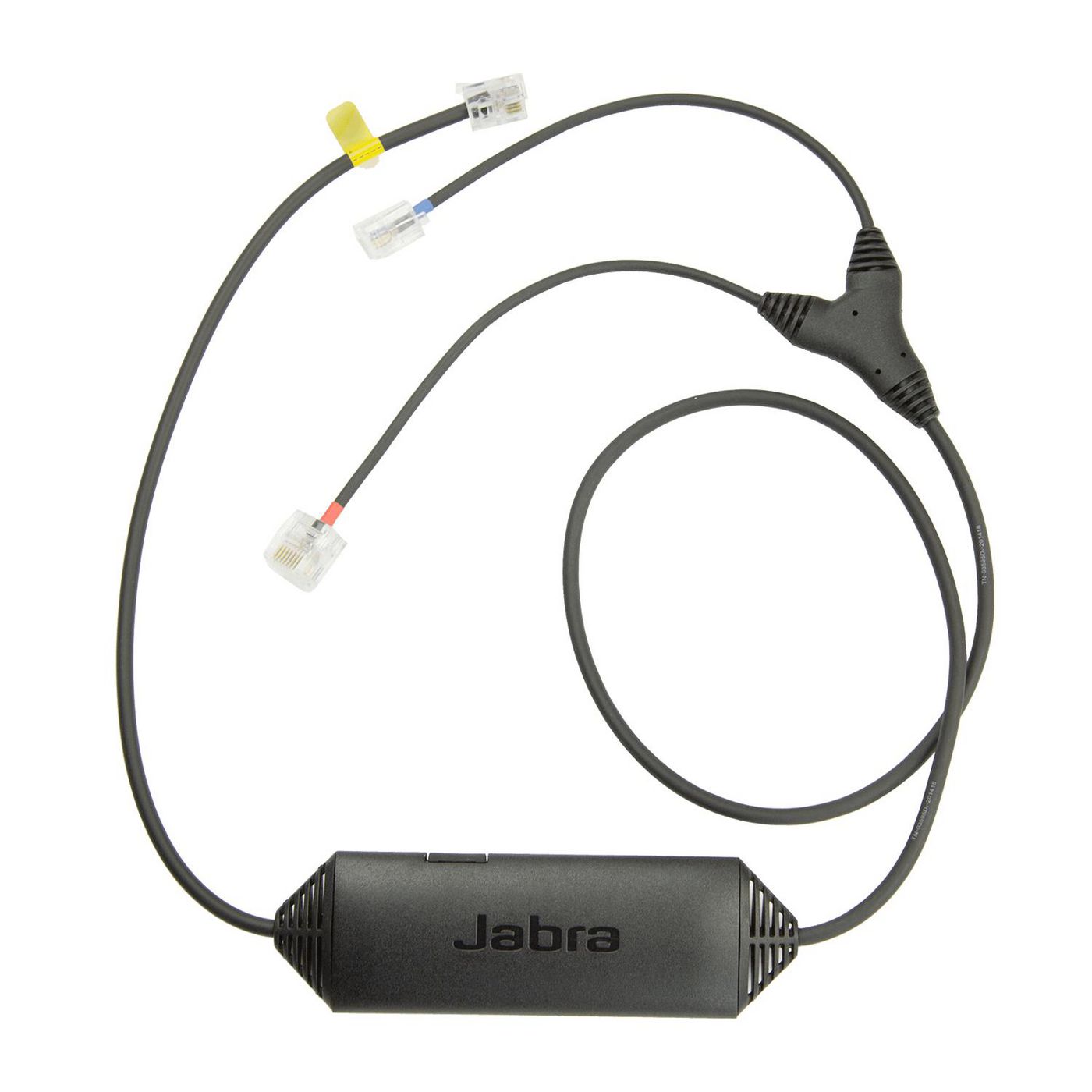 Jabra Link EHS-Adapter – Headset-Adapter für Engage 65/75 Pro, Link 950, NEC DT920/925