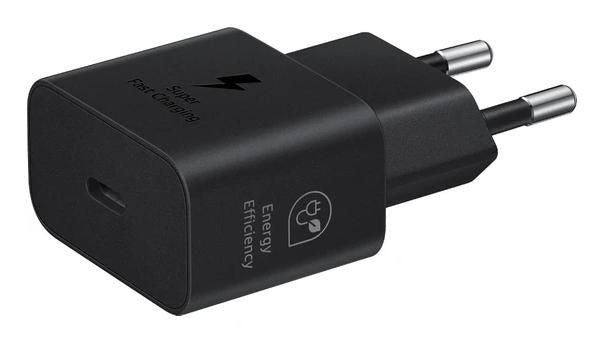 Samsung Type-C Adapter USB-Ladegerät 25 W – USB-C×1, Schwarz