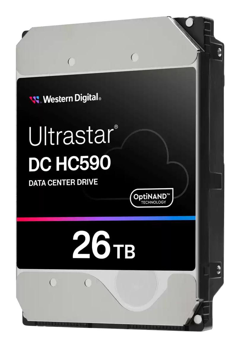 Western Digital Ultrastar DC HC590 – 26 TB, SAS, 7'200 U/min