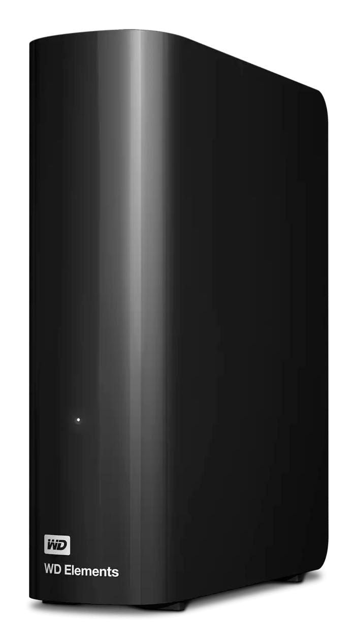 Western Digital Elements Speichergerät – 24 TB, USB 3.2 Gen 1 (Type-A), extern