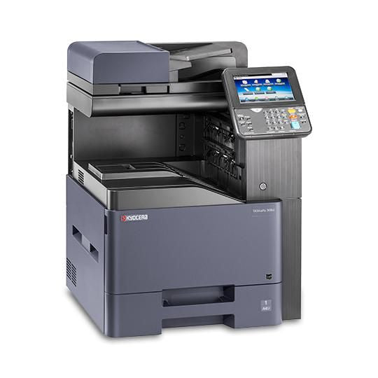 Kyocera TASKalfa 308Ci – Farbe, A4, Duplex, WLAN, LAN, USB, 30 ppm, AirPrint, Mopria