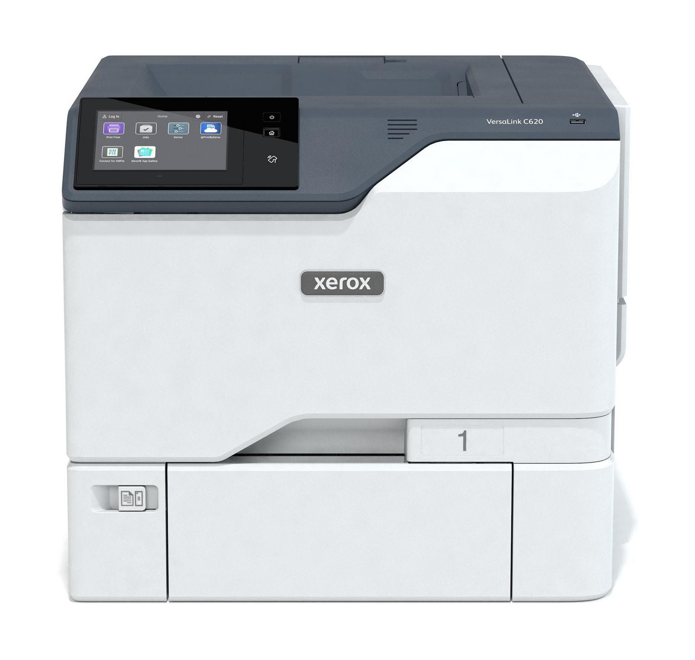 Xerox VersaLink C620 – A4, Duplex, 50 Seiten/Min., Papier: 650 Blatt