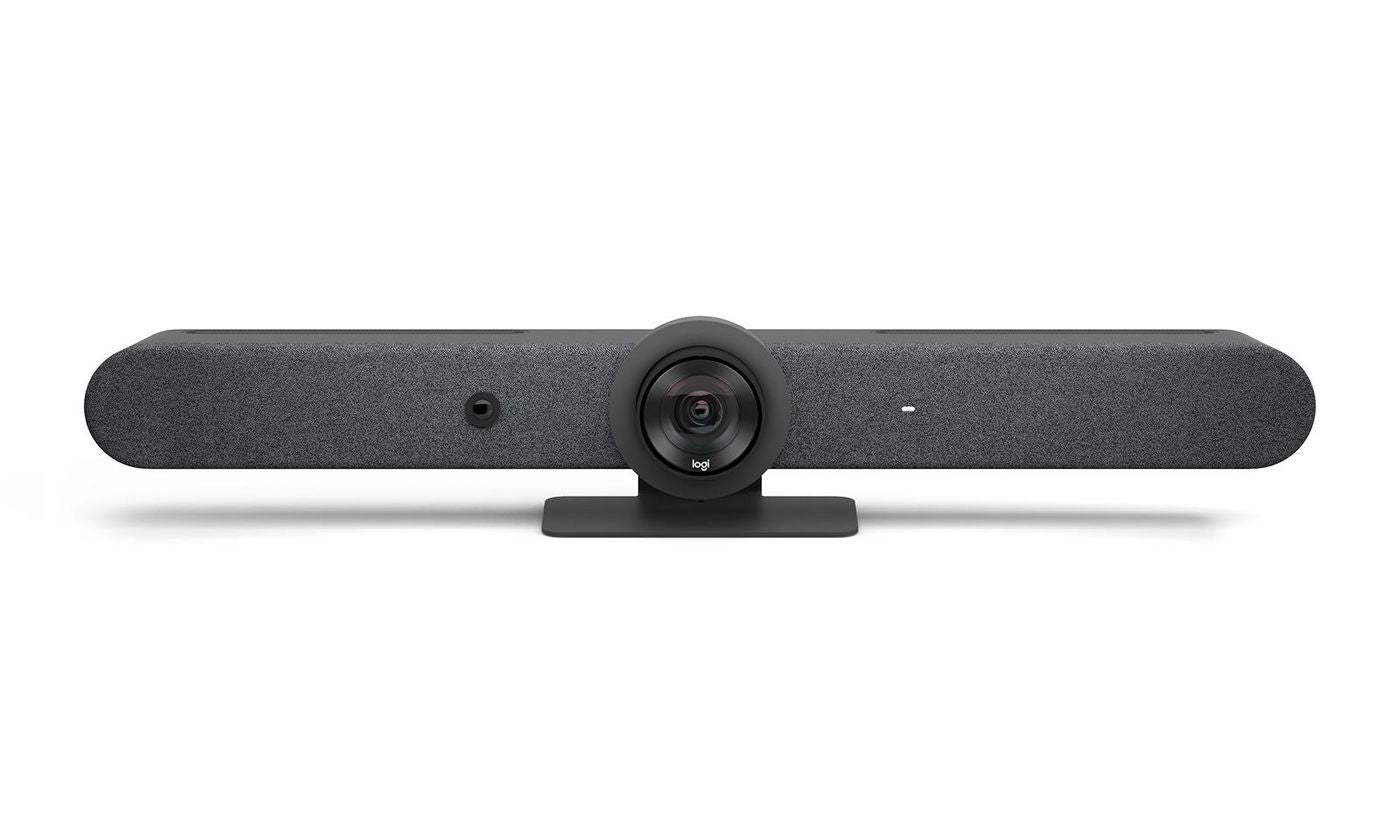 Logitech Tap Rally Bar – Konferenzraum-System – für Zoom, LAN (RJ45), Bundle