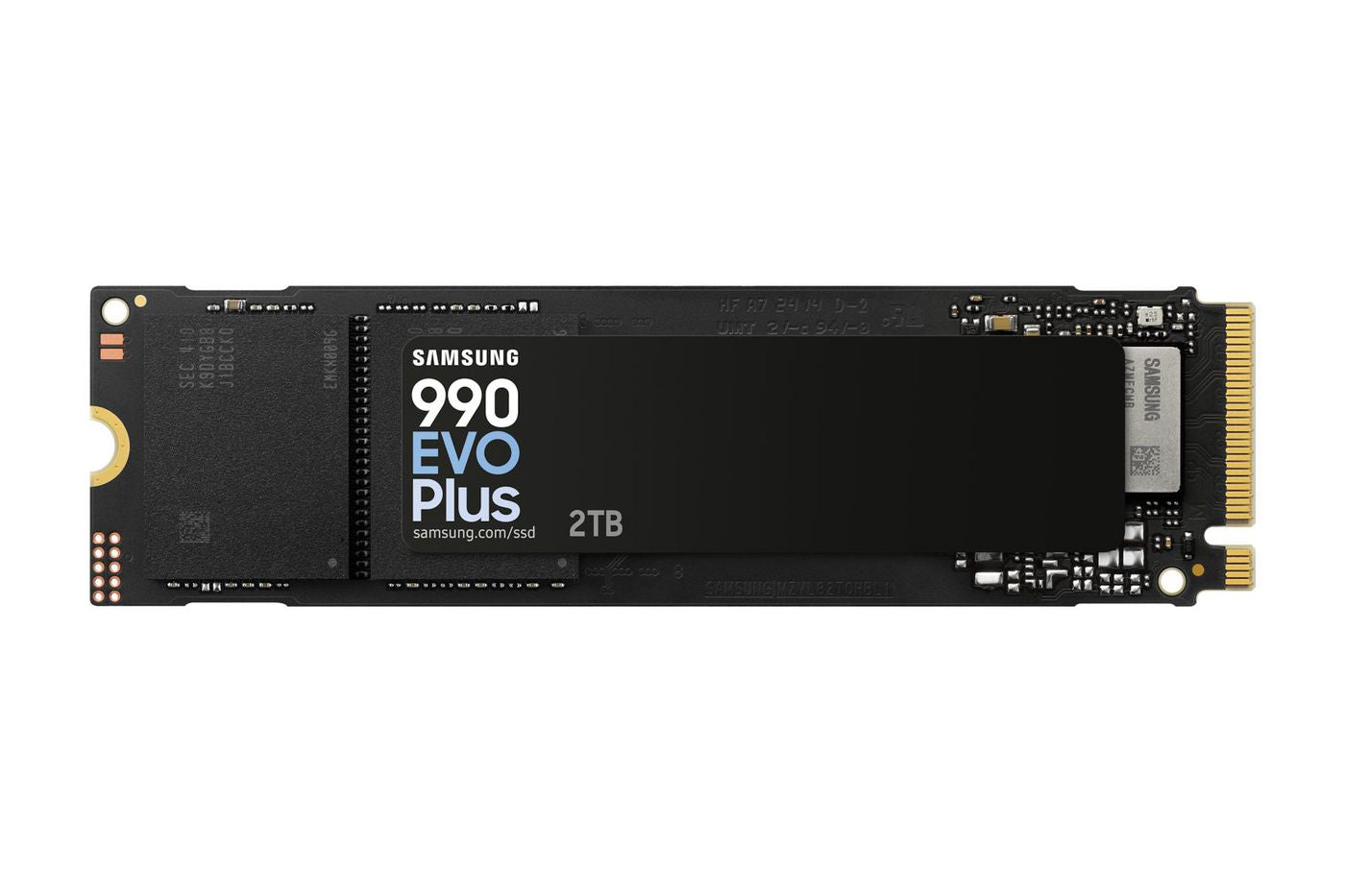 Samsung 990 EVO Plus – 2 TB, M.2 2280, NVMe PCIe 4.0, 7150 MB/s lesen, 6300 MB/s schreiben