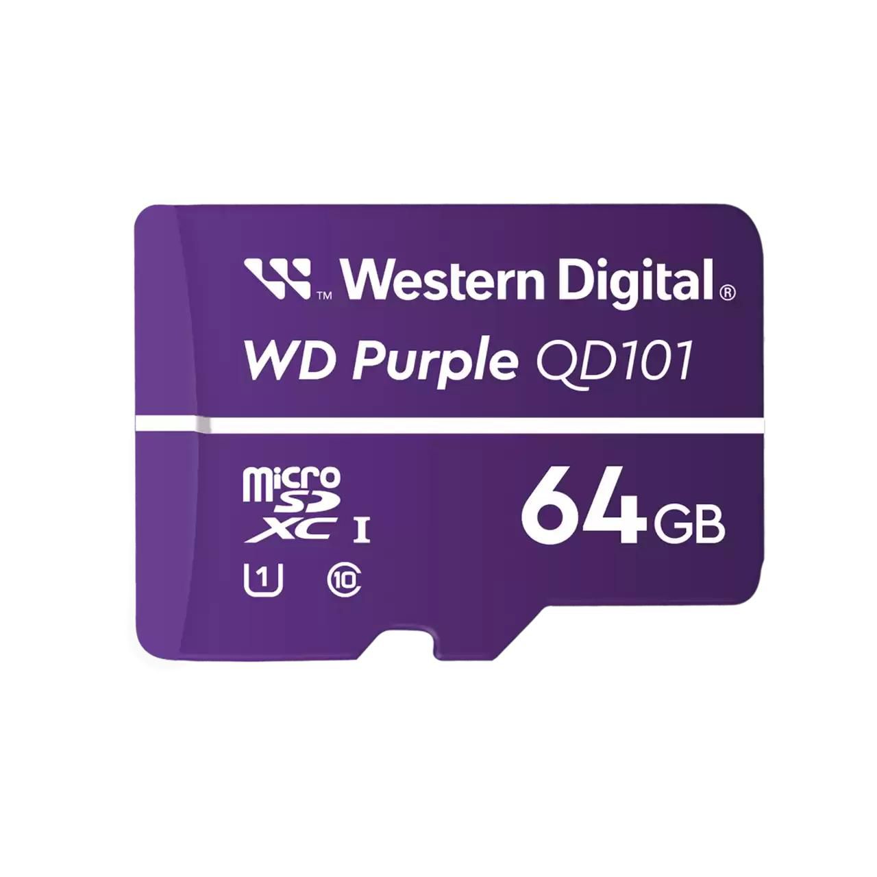 Western Digital Purple SC QD101 microSDXC 64 GB Klasse 10 U1
