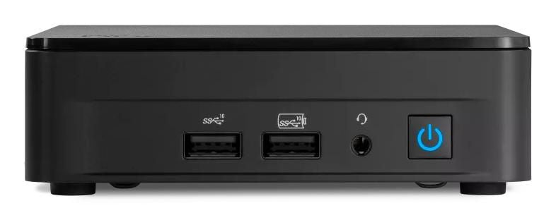 ASUS NUC13ANKI5 Mini-PC Barebone – Wi‑Fi 6E, Ethernet, Bluetooth – Externes Netzteil – 117 × 112 × 37 mm