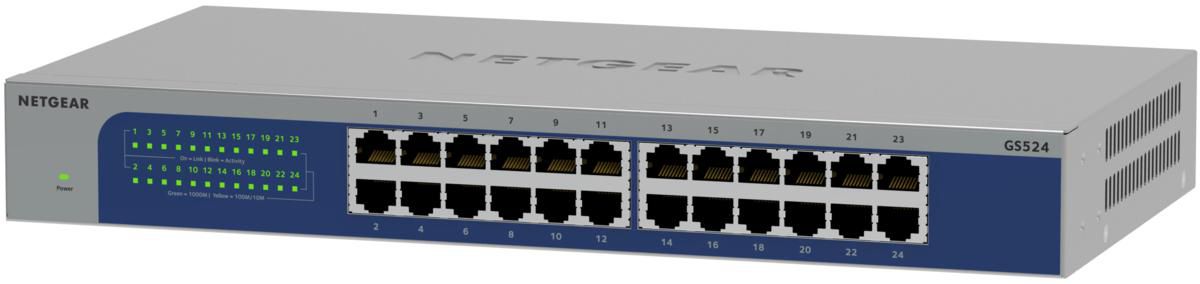 NETGEAR GS524 – Switch – 24×GbE