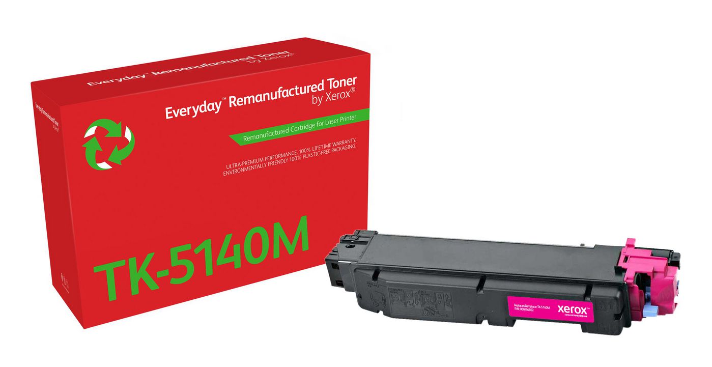 Xerox TK-5140M Magenta Toner – Kompatibel – 5'000 Seiten – für Kyocera ECOSYS M6030cdn/M6530cdn/P6130cdn