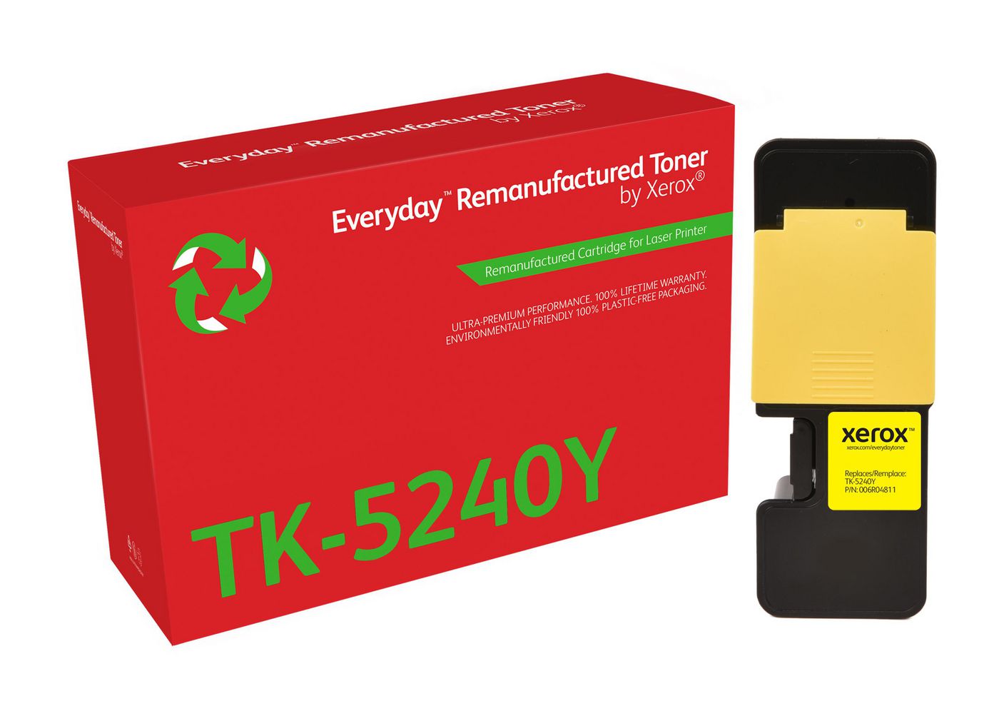 Xerox Everyday – Toner TK-5240Y – Gelb – für Kyocera