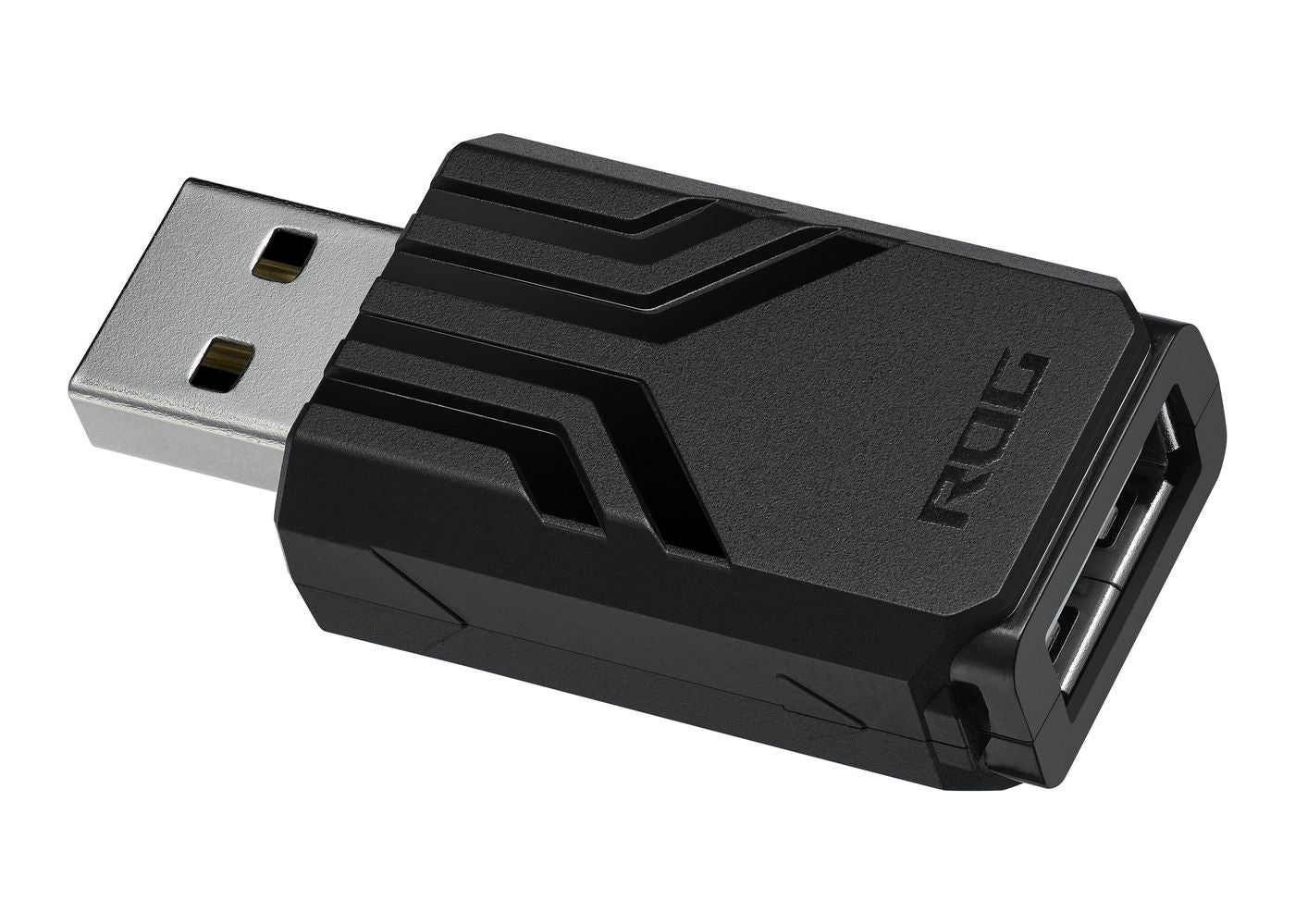 ASUS ROG Polling Rate Booster – Booster für die Abrufrate – USB, Schwarz, für ROG-Mäuse & -Tastaturen