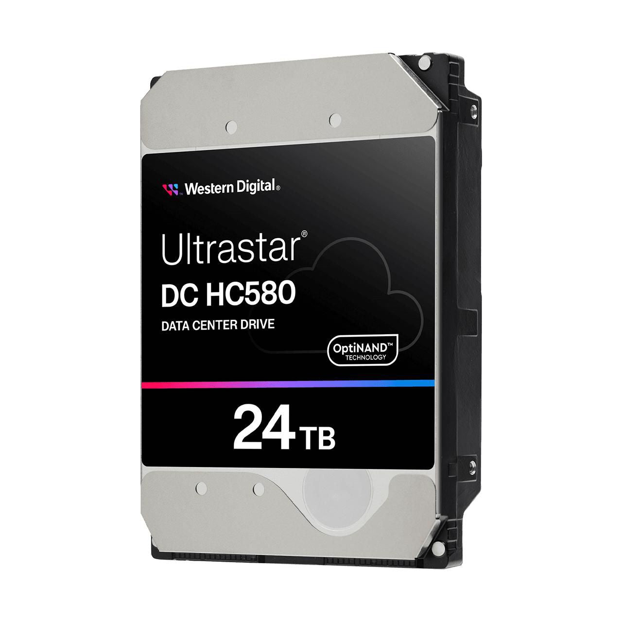 Western Digital Ultrastar DC HC580 – 24 TB, SAS