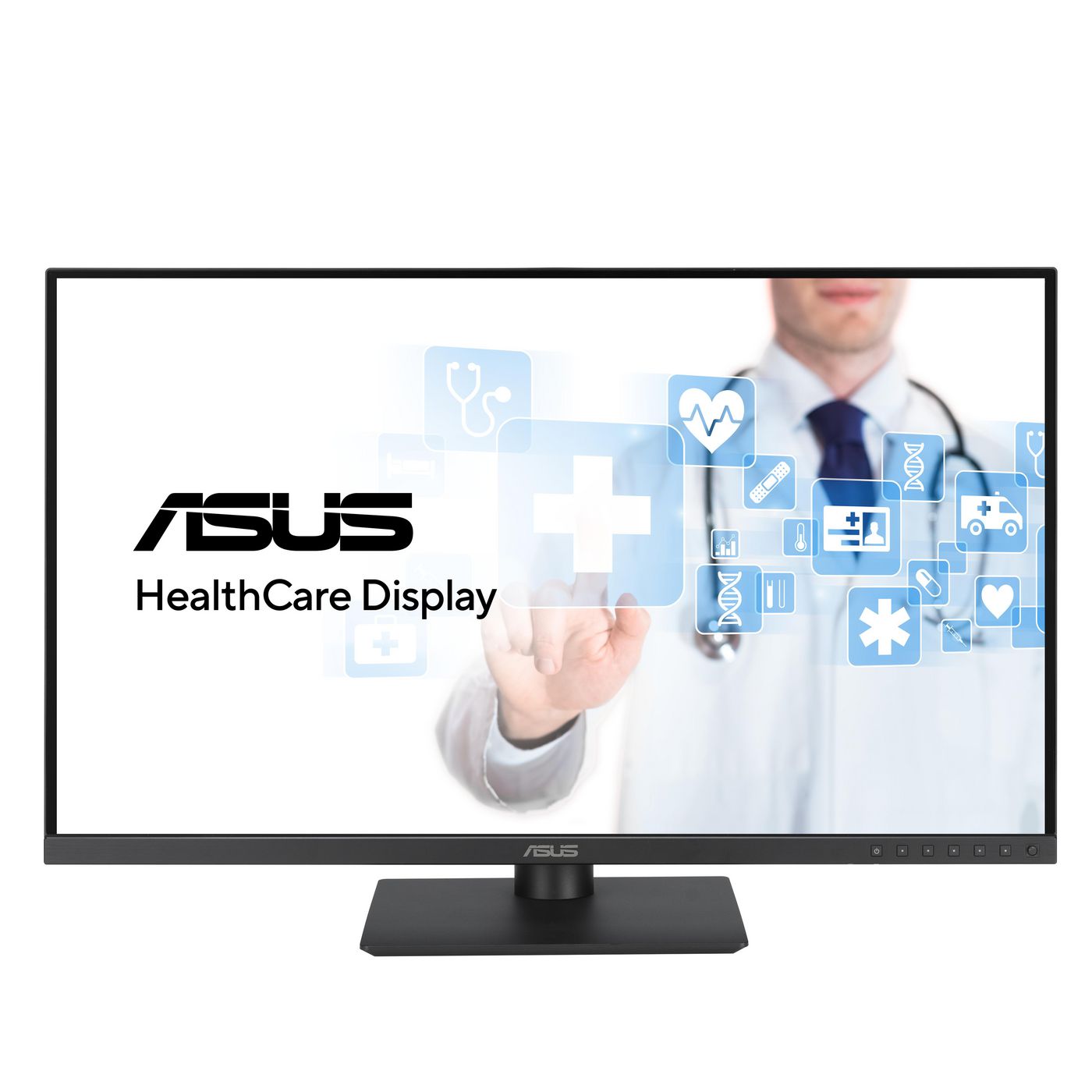 ASUS HA2741A – Monitor, 27", 2560 × 1440 (WQHD), LCD, Schwarz