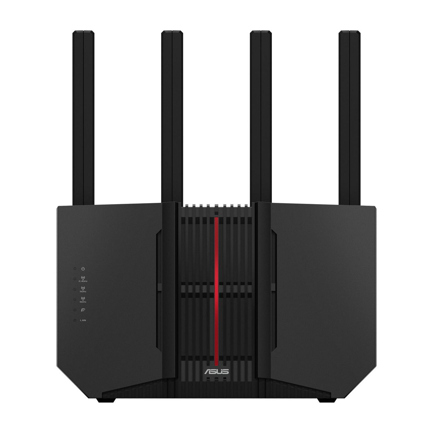 ASUS RT-BE92U Tischrouter – Wi-Fi, Ethernet – Netzstrom 110–240 V – 247,2 × 101,6 × 287,5 mm