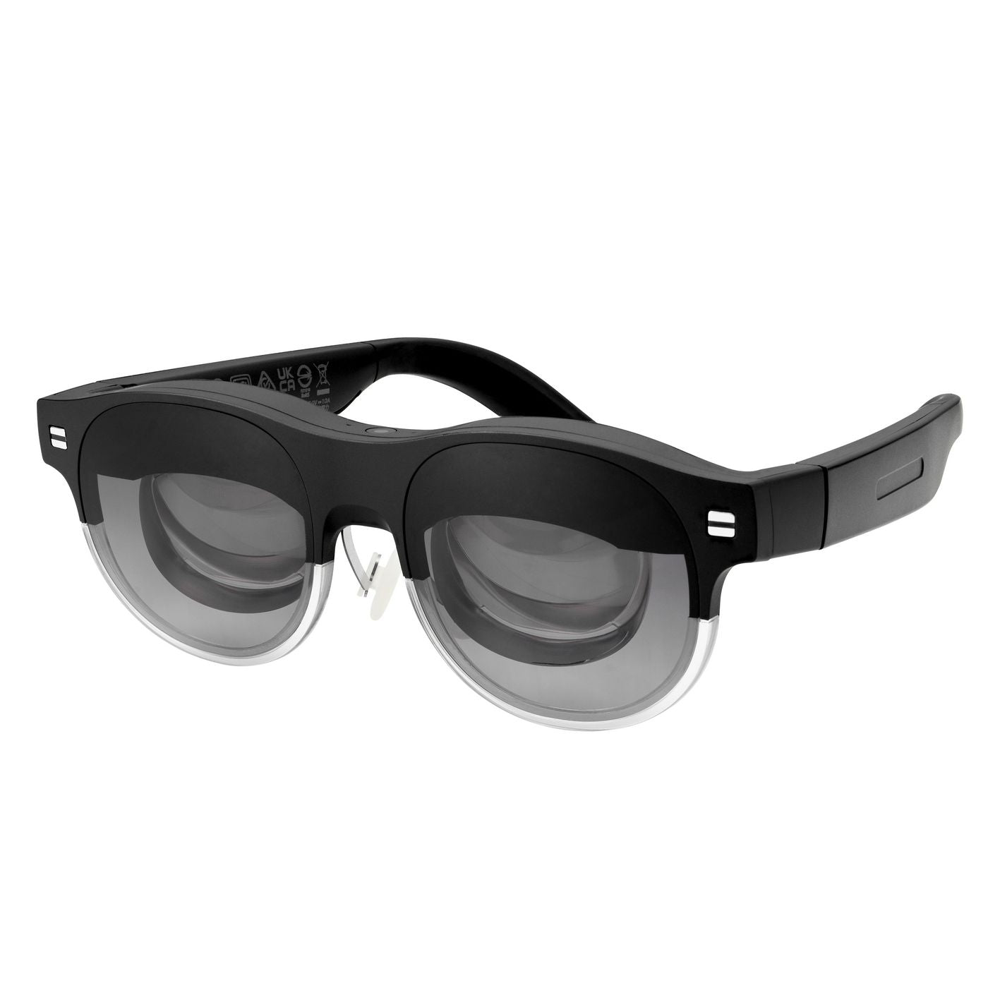 ASUS AirVision M1 100 – AR-Headset – 1920×1080, Micro OLED, 72 Hz, 38°, 1100 cd/m², Schwarz, inkl. Tragetasche