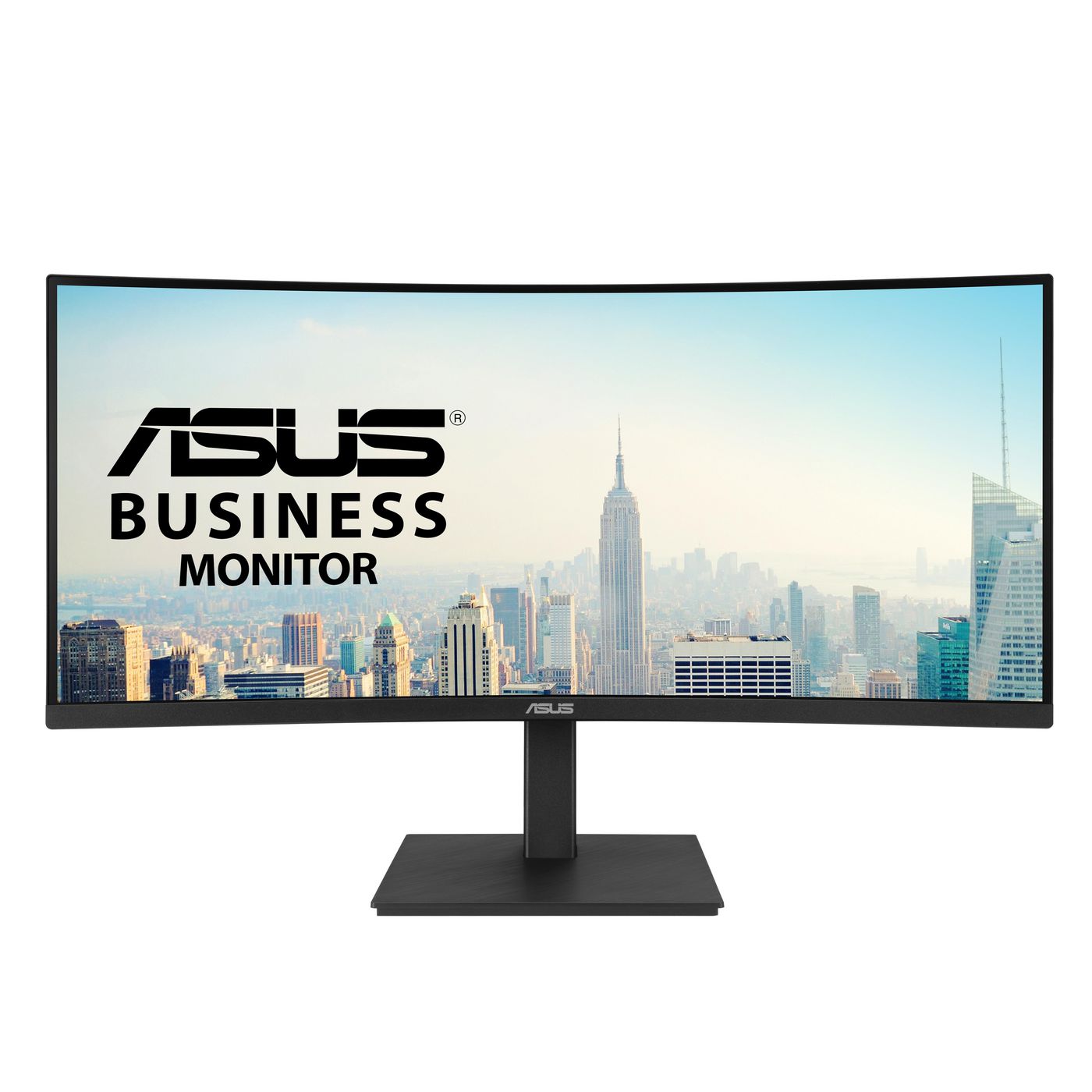 ASUS 34" Curved, 3440 × 1440 (UWQHD), VA, 100 Hz, USB-C 96 W, LAN, HDR10