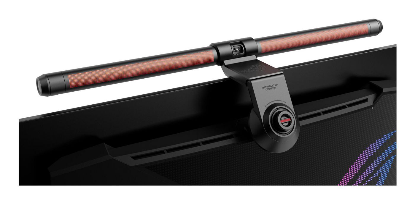 ASUS Licht, 5 W, Schwarz, 498 × 107 × 117 mm