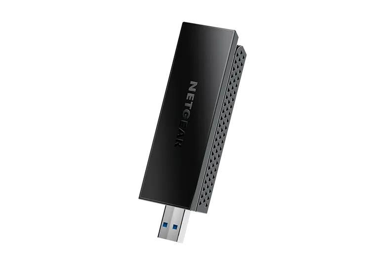 NETGEAR Nighthawk AX1800 USB-WLAN-Adapter – Wi-Fi 6 (802.11ax), bis zu 1200 Mbit/s, Dual-Band, USB-A, WPA3